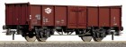 66852 Roco 2 Axle Gondola car